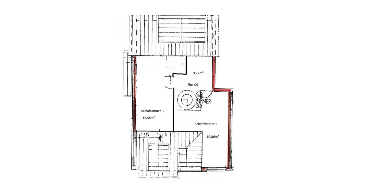 Maisonettenwohnung Machern - 5 Zimmer, 94 m&sup2;, 250.000&euro; | Angebot:25888015