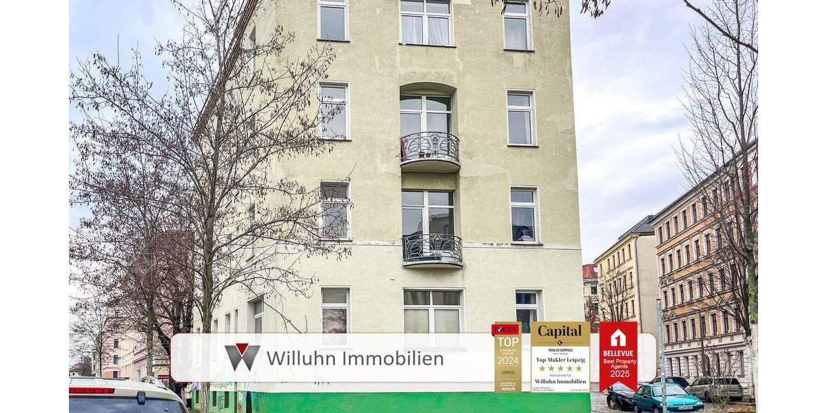 3-Zimmer-Wohnung mit Tageslichtbad mit Dusche und Gäste-WC in zentraler Lage 3 zimmer