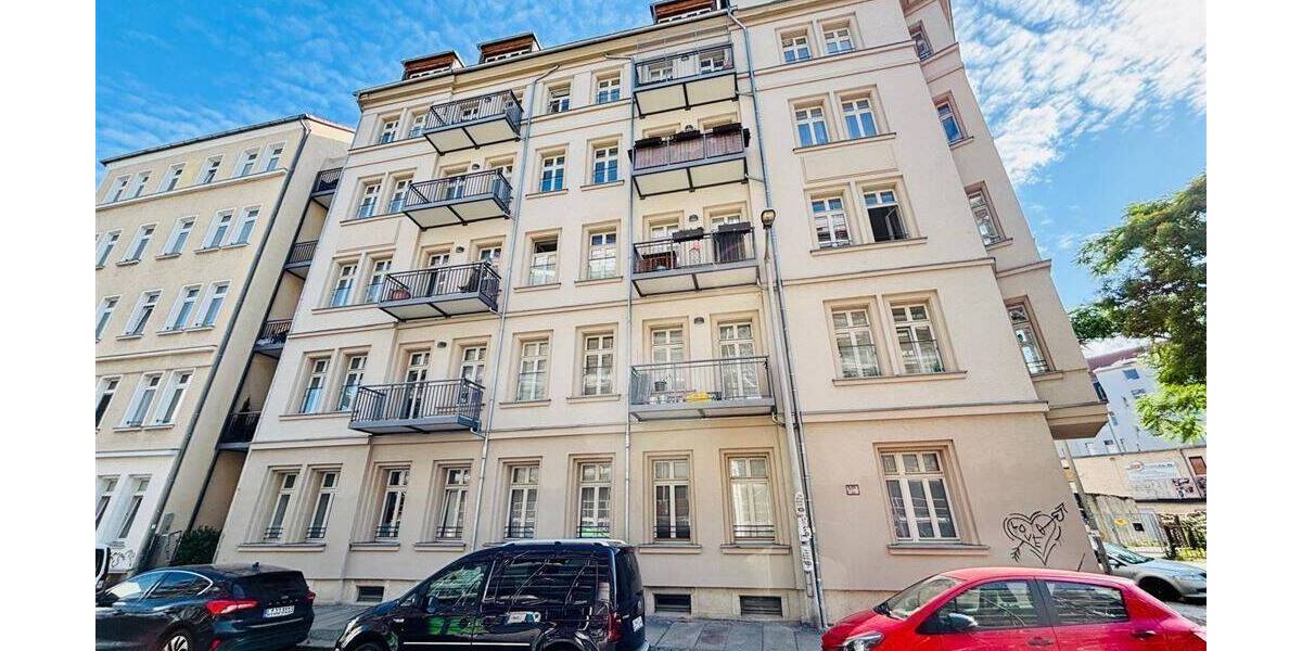 Etagenwohnung Leipzig Neustadt-Neuschönefeld - 4 Zimmer, 129 m&sup2;, 420.000&euro; | Angebot:26685336