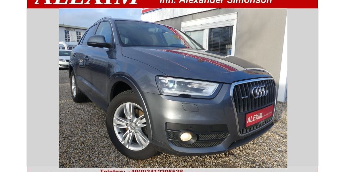 Audi Q3 146.522 km 13.999 &euro; Leipzig 04179