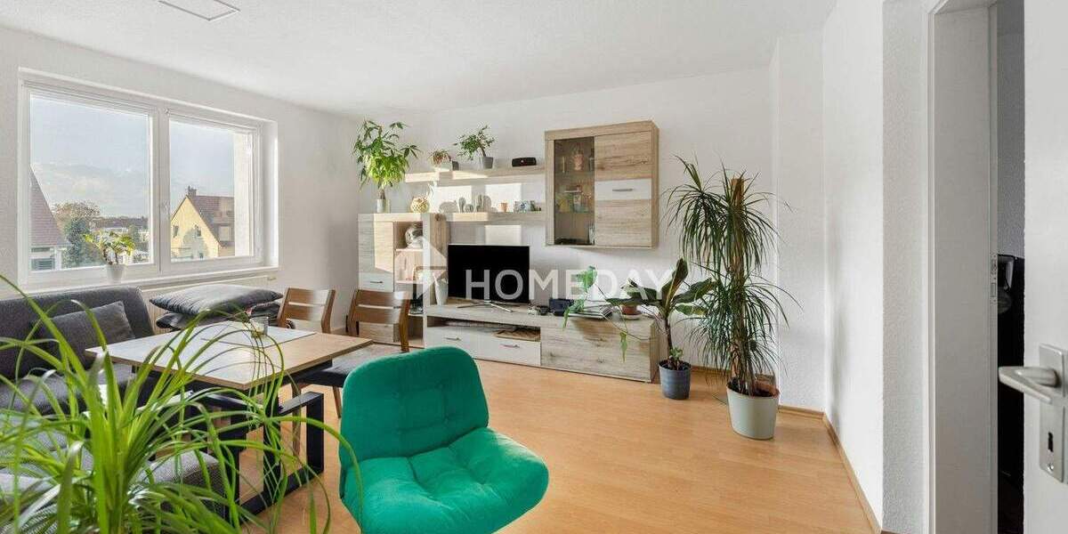 Etagenwohnung Zwenkau - 2 Zimmer, 50 m&sup2;, 89.500&euro; | Angebot:25773215