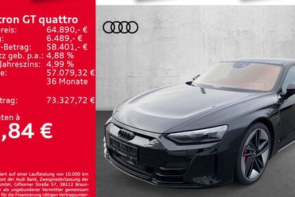 Audi e-tron GT 33.447 km 59.890 &euro; Leipzig 04129