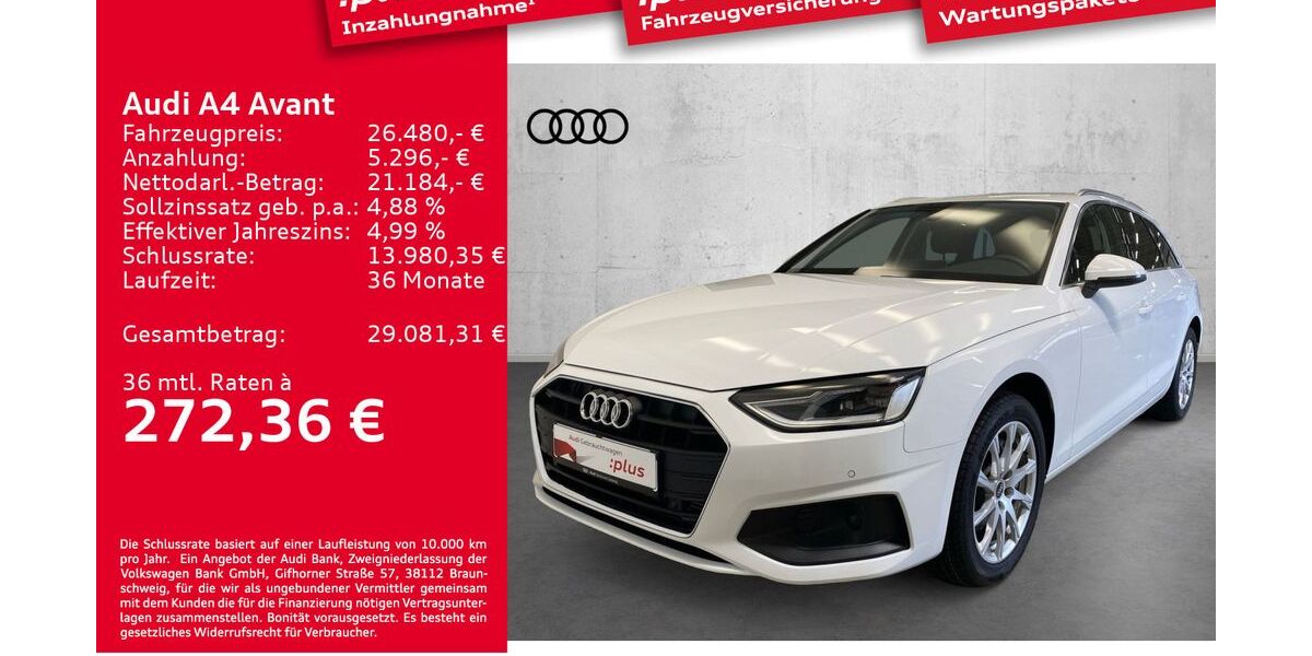 Audi A4 82.764 km 24.440 &euro; Leipzig 04129