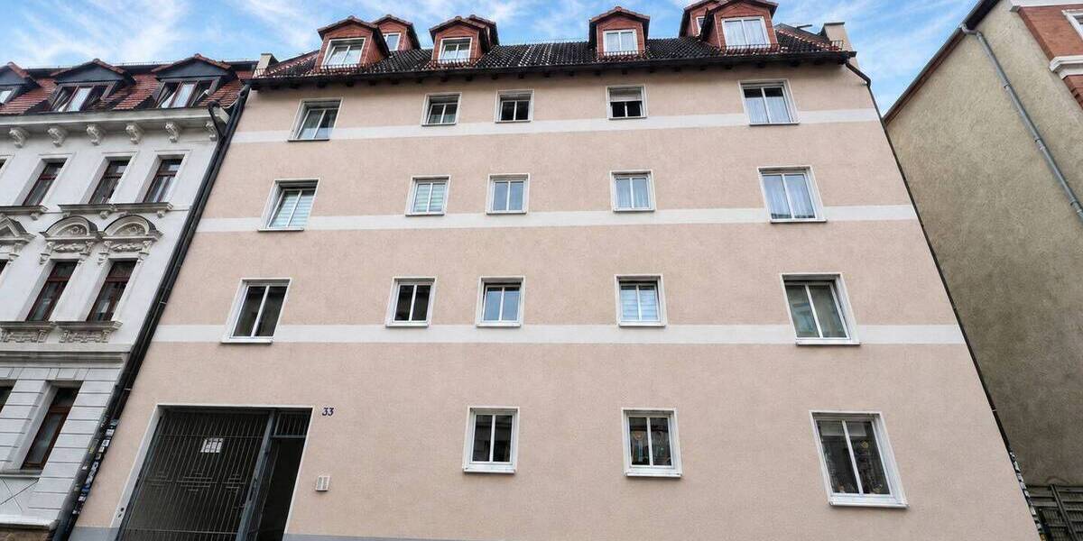 Etagenwohnung Leipzig / Kleinzschocher Kleinzschocher - 2 Zimmer, 67 m&sup2;, 165.000&euro; | Angebot:26472908