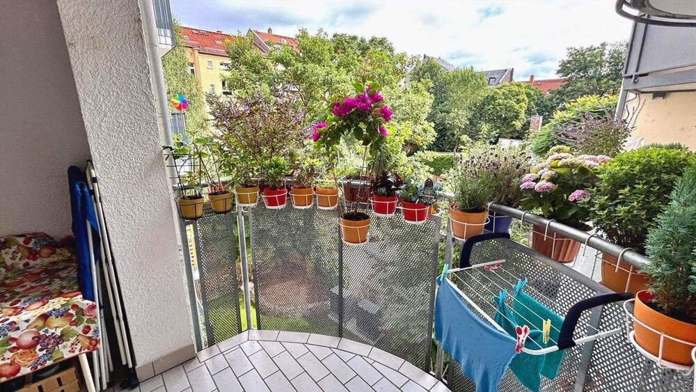 Etagenwohnung Leipzig Schleußig - 3 Zimmer, 76 m&sup2;, 260.000&euro; | Angebot:25798023