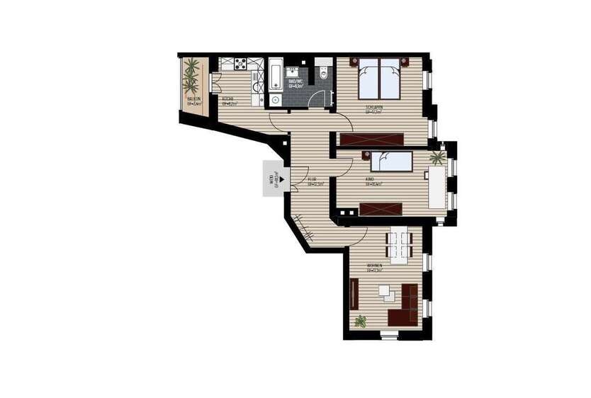 Mehr Raum für Ihre Ideen: 2 provisionsfreie Wohnungen 5 zimmer