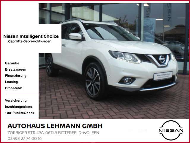 Nissan X-Trail 151.855 km 15.989 € Bitterfeld 06749