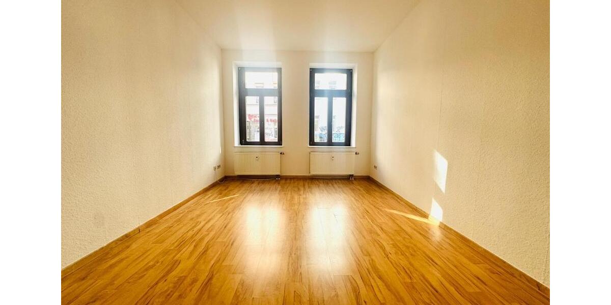 Erdgeschoßwohnung Leipzig Ost - 3 Zimmer, 59 m&sup2;, 530&euro; | Angebot:25751108