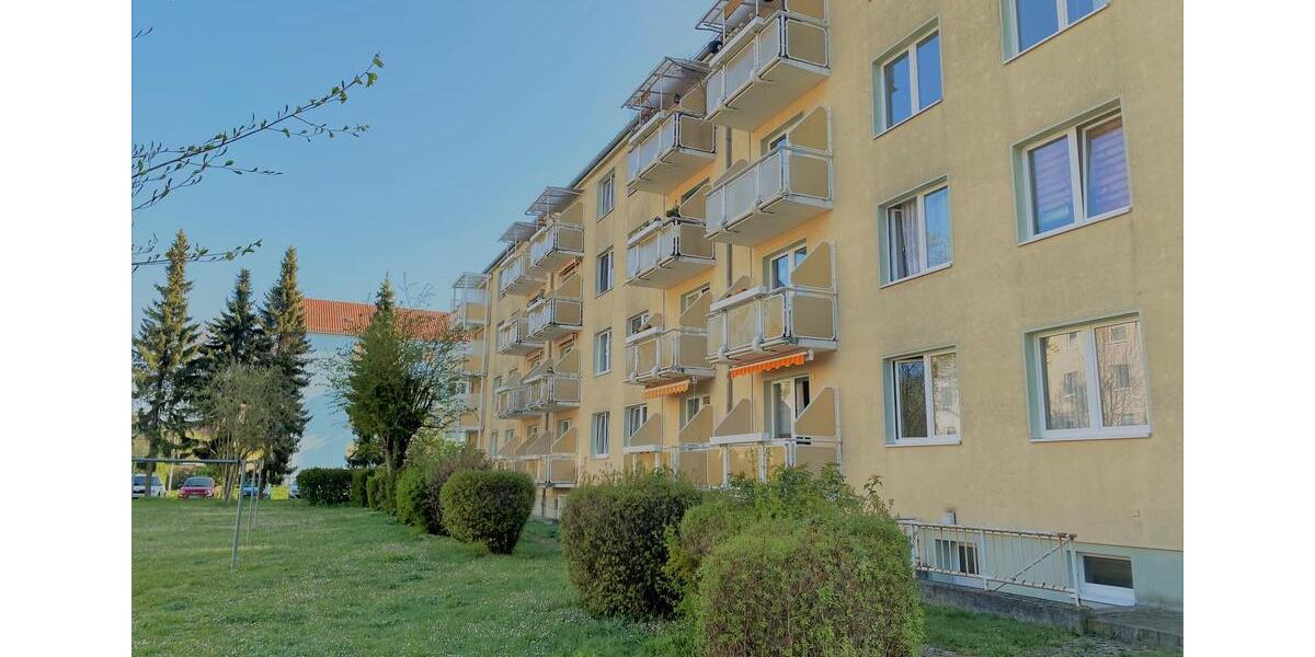 Etagenwohnung Wurzen - 2.5 Zimmer, 60 m&sup2;, 375&euro; | Angebot:25920170