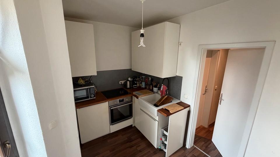 Erdgeschoßwohnung Leipzig Nord - 1 Zimmer, 49 m&sup2;, 670&euro; | Angebot:25794402