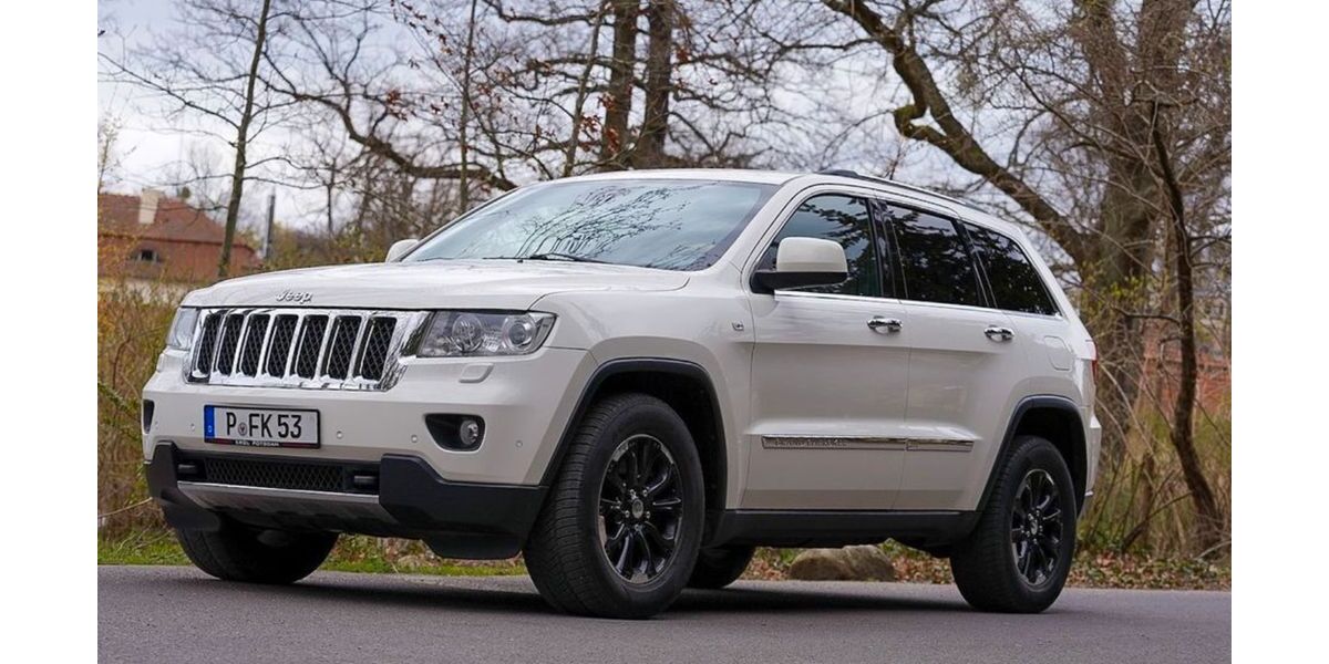 Jeep Grand Cherokee 188.000 km 13.100 &euro; Leipzig 04179