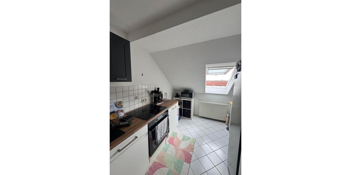 Dachgeschoßwohnung Leipzig Mitte - 2 Zimmer, 57 m&sup2;, 490&euro; | Angebot:26340977