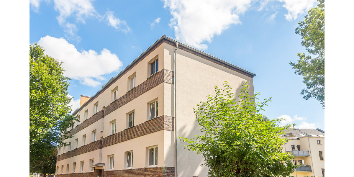 IN SANIERUNG + WAHREN + 3 RAUM WOHNUNG + HOCHPARTERRE + BALKON - Erdgeschoßwohnung Leipzig-Wahren Wahren | Angebot:26232683