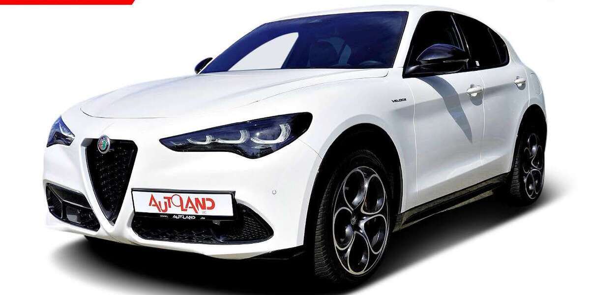 Alfa Romeo Stelvio 27.578 km 36.790 &euro; Brehna 06796