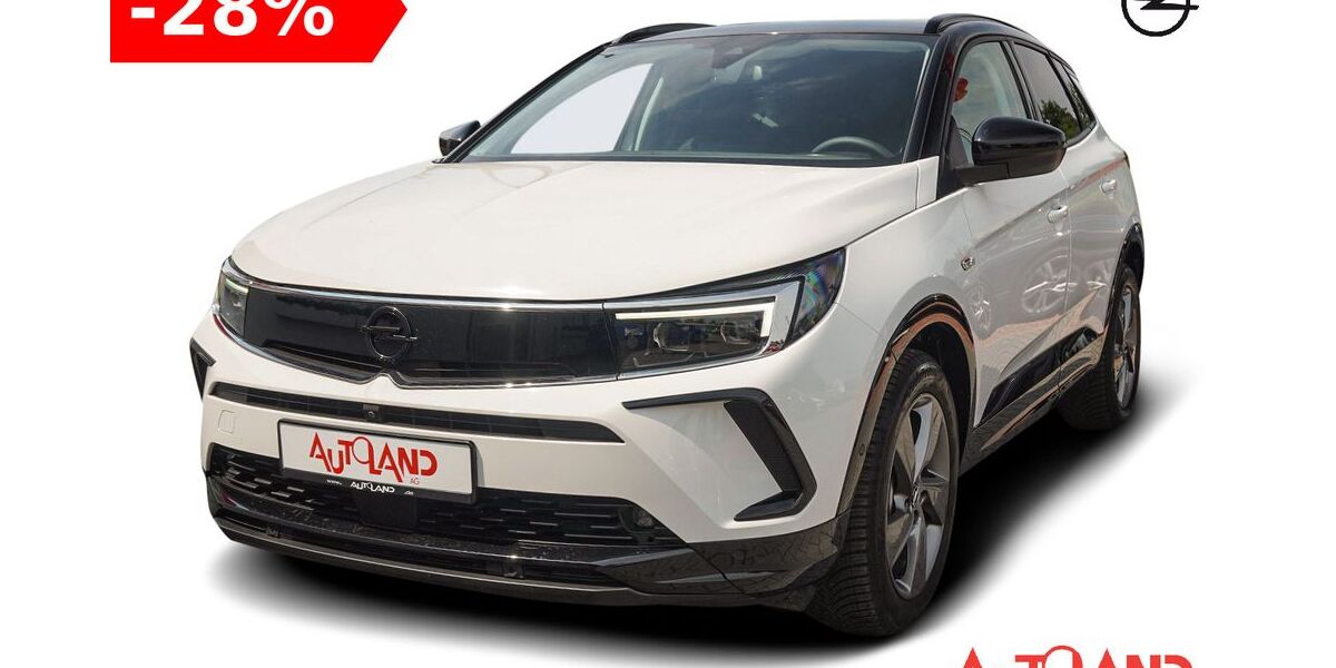 Opel Grandland (X) 2.534 km 28.990 &euro; Leipzig 04209