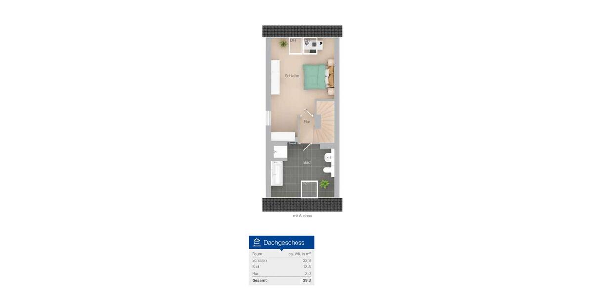 Reihenhaus Leipzig Ost - 4 Zimmer, 139 m&sup2;, 1.850&euro; | Angebot:27710155