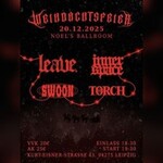 20.12. Inner Space, LEAVE. uvm.