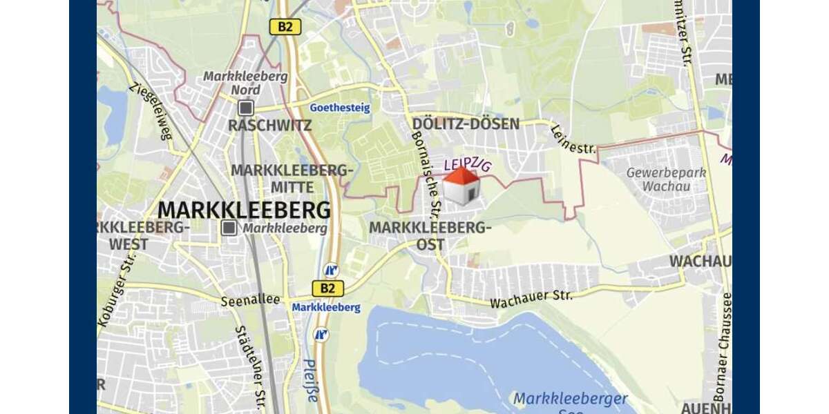 Wohnung zum Kaufen in Markkleeberg 159.000 € 57 m² 2 zimmer