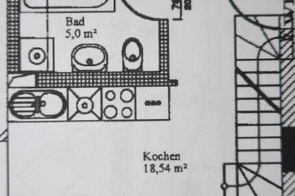 Mansardenwohnung 1 zimmer