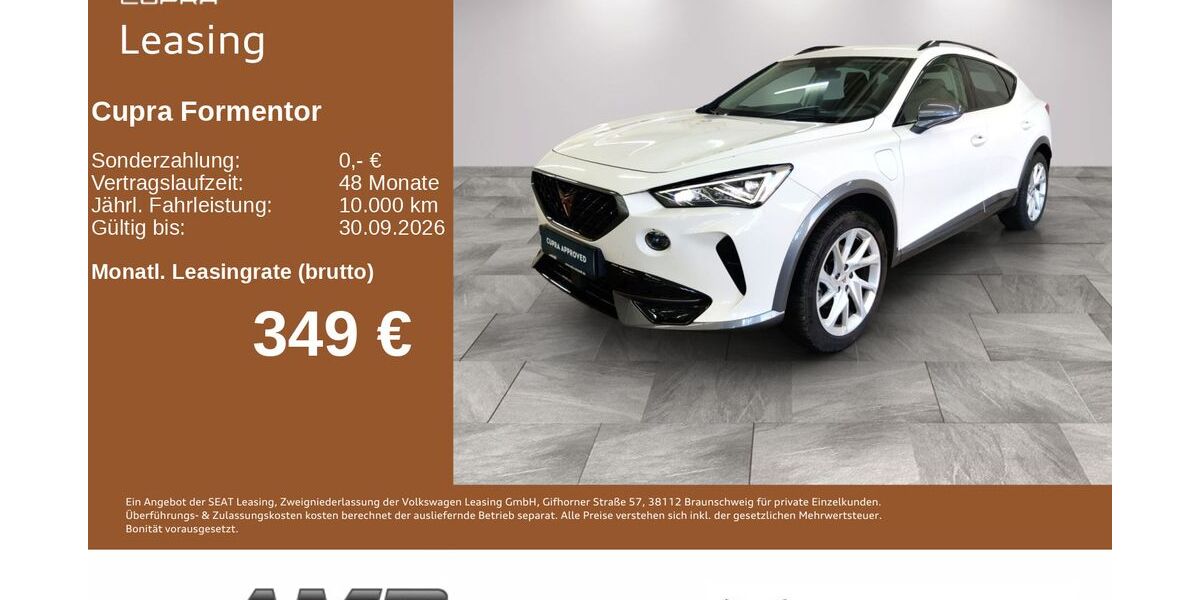 Cupra Formentor 29.070 km 25.680 &euro; Borna 04552