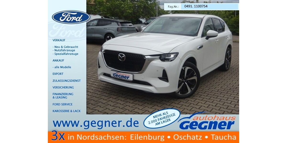 Mazda CX-60 51.164 km 33.790 &euro; Eilenburg 04838