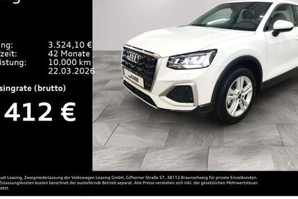 Audi Q2 2.500 km 34.550 &euro; Borna 04552