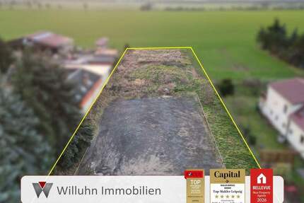 Nur 12 Minuten bis Leipzig & Seenähe | Über 2.400 m² Grundstück in Feldlage zimmer