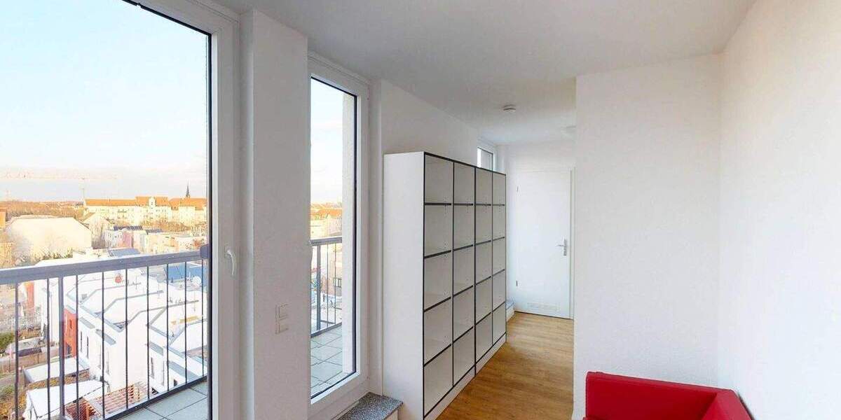Etagenwohnung Leipzig Zentrum-Ost - 2 Zimmer, 30 m&sup2;, 569&euro; | Angebot:26154807