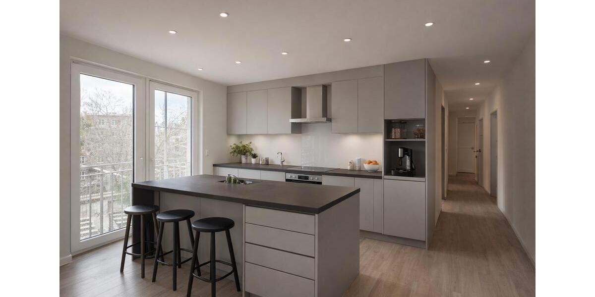 Etagenwohnung Machern - 4 Zimmer, 107 m&sup2;, 1.611&euro; | Angebot:25959986