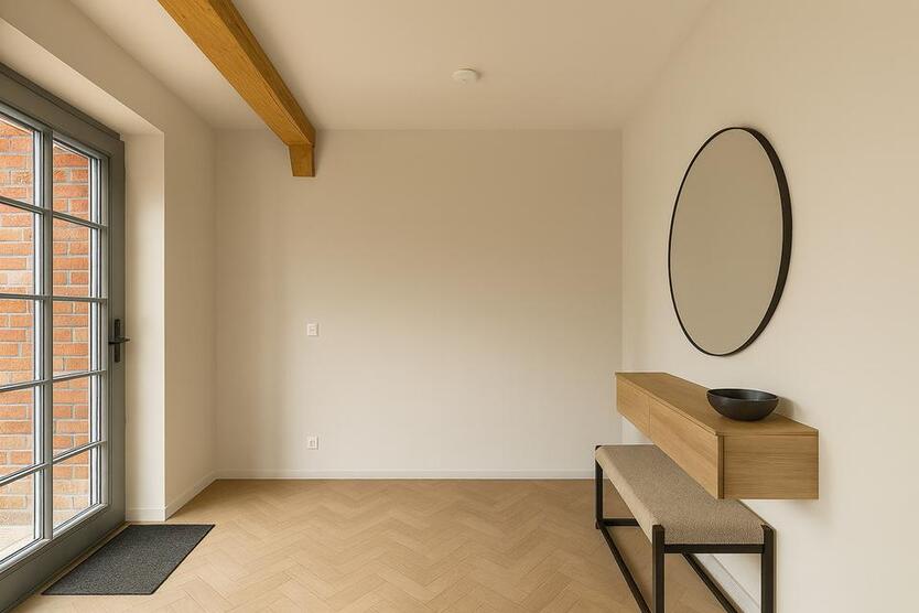 *Erstbezug* I 3 Zimmer I 24 m² Sonnenterrasse I Badewanne u. Dusche I 2 Stellplätze