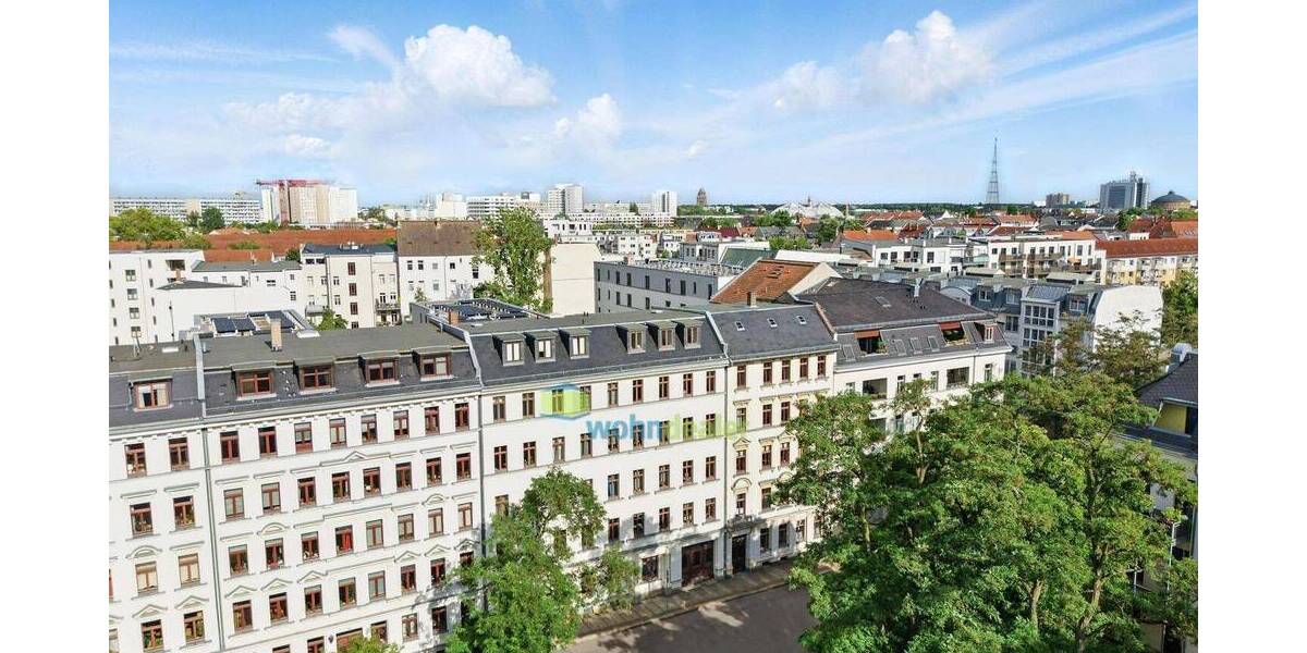 Etagenwohnung Leipzig Zentrum-Süd - 2 Zimmer, 80 m&sup2;, 290.000&euro; | Angebot:25707725