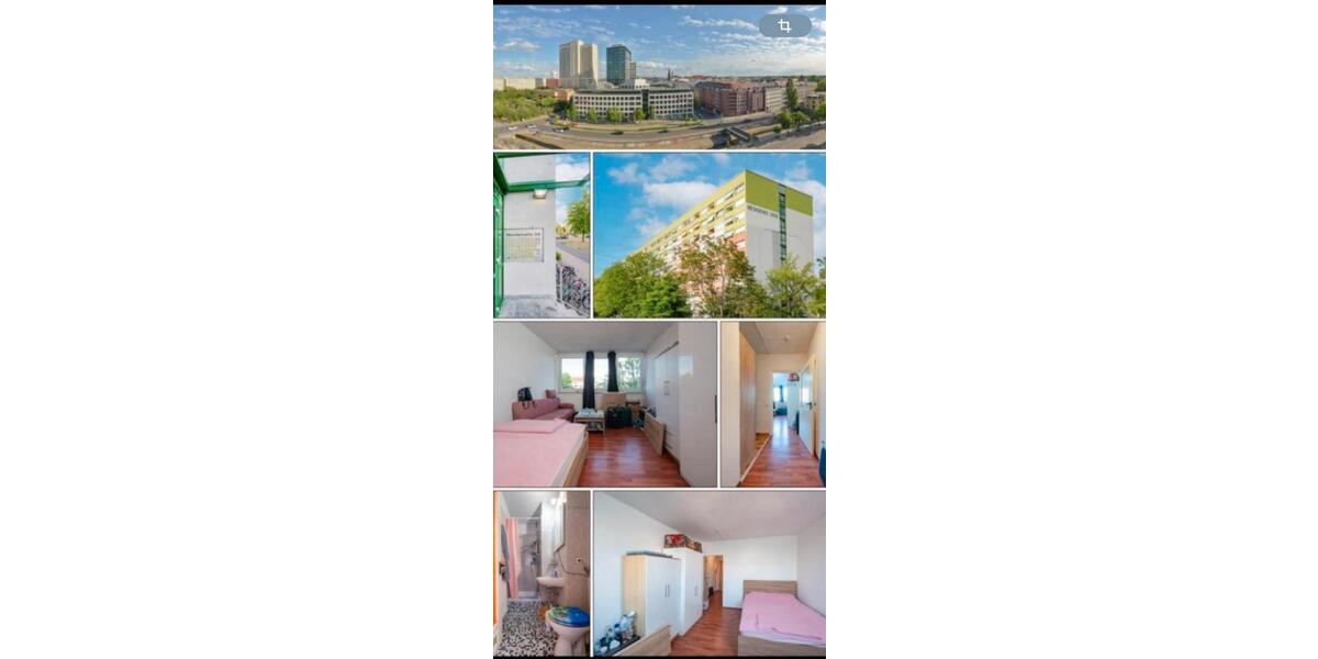 Etagenwohnung Leipzig Mitte - 1 Zimmer, 25 m&sup2;, 125.000&euro; | Angebot:25790392