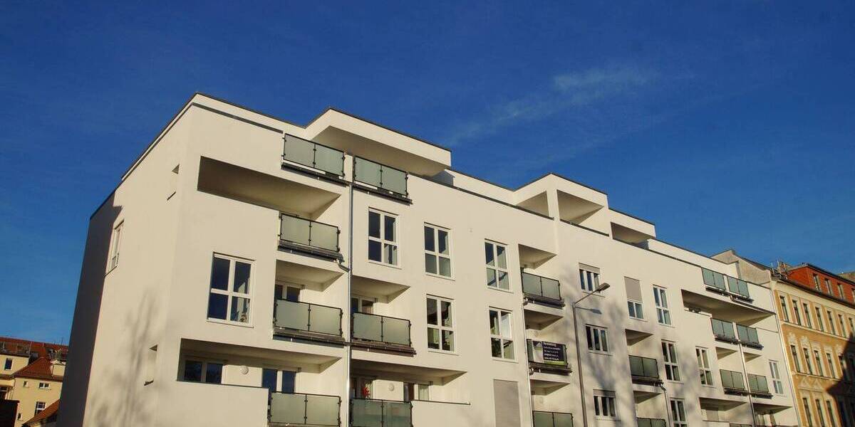 Etagenwohnung Leipzig Schleußig - 2 Zimmer, 42 m&sup2;, 695&euro; | Angebot:26141209