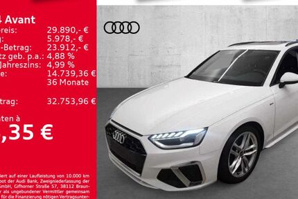 Audi A4 77.125 km 27.890 &euro; Leipzig 04129