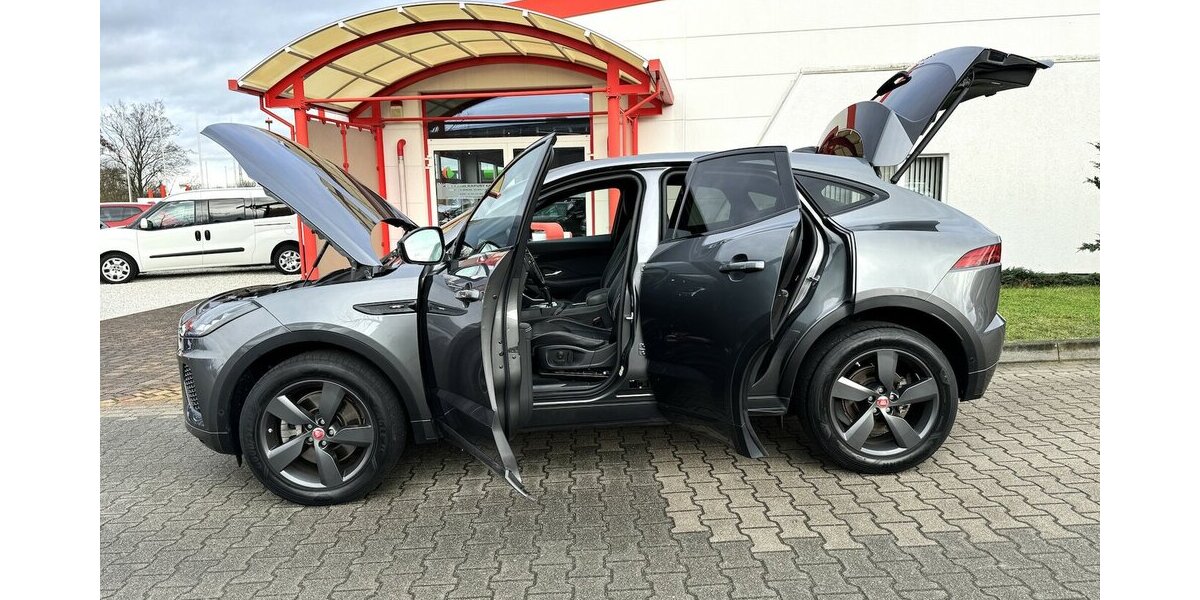 Jaguar E-Pace P250 R-Dynamic Black LED/Nav/VZE/Spur/ACC 70.425 km 23.990 &euro; Leipzig 04347