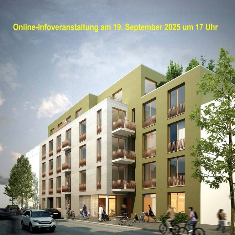 Ein neues Zuhause in Leipzig. Steigen Sie in die Baugemeinschaft q.no ein! Infoveranstaltung am 19. September 2025.