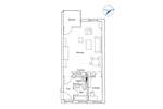 Etagenwohnung Leipzig Gohlis-Süd - 1 Zimmer, 48 m&sup2;, 120.000&euro; | Angebot:25771859