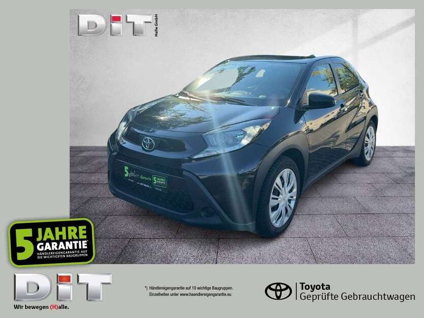 Toyota Aygo 36.201 km 12.490 € Halle 06130