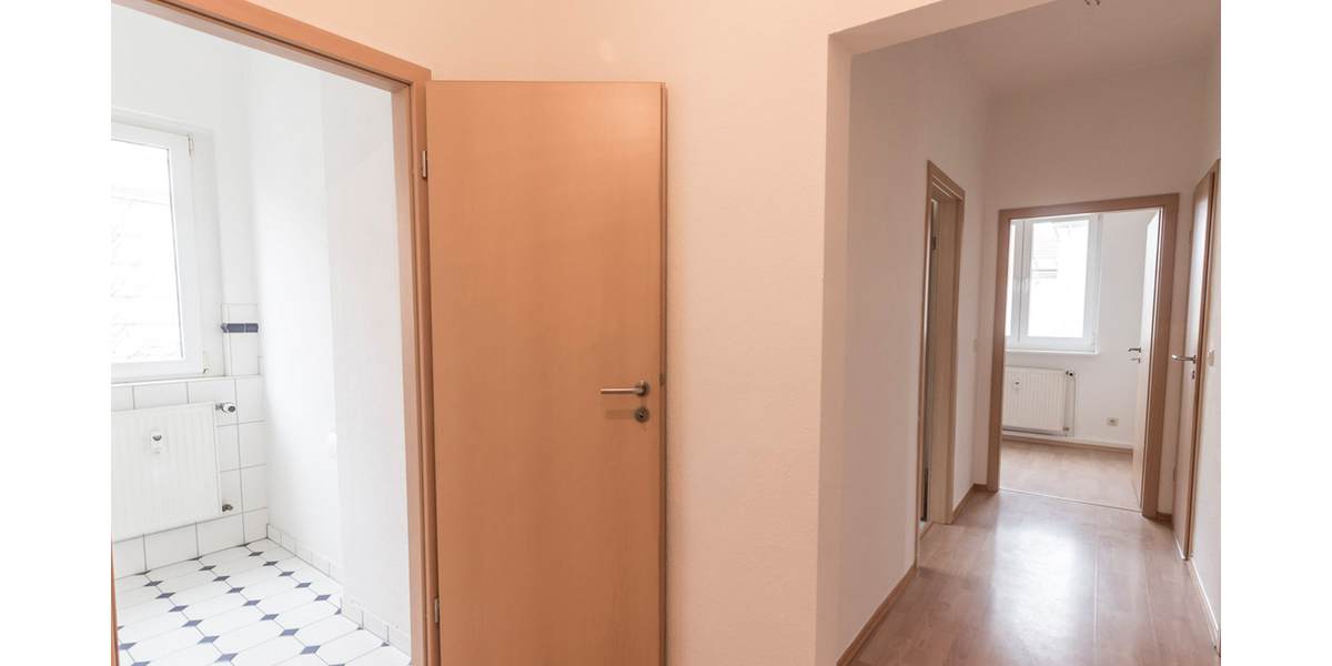 AB 01.06.2026 WAHREN + 3 RAUM WOHNUNG + 2.OG + BALKON - Etagenwohnung Leipzig-Wahren Wahren | Angebot:26146302