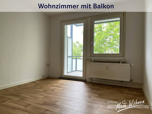 Etagenwohnung Bad Dürrenberg - 2 Zimmer, 48 m&sup2;, 303&euro; | Angebot:26091968