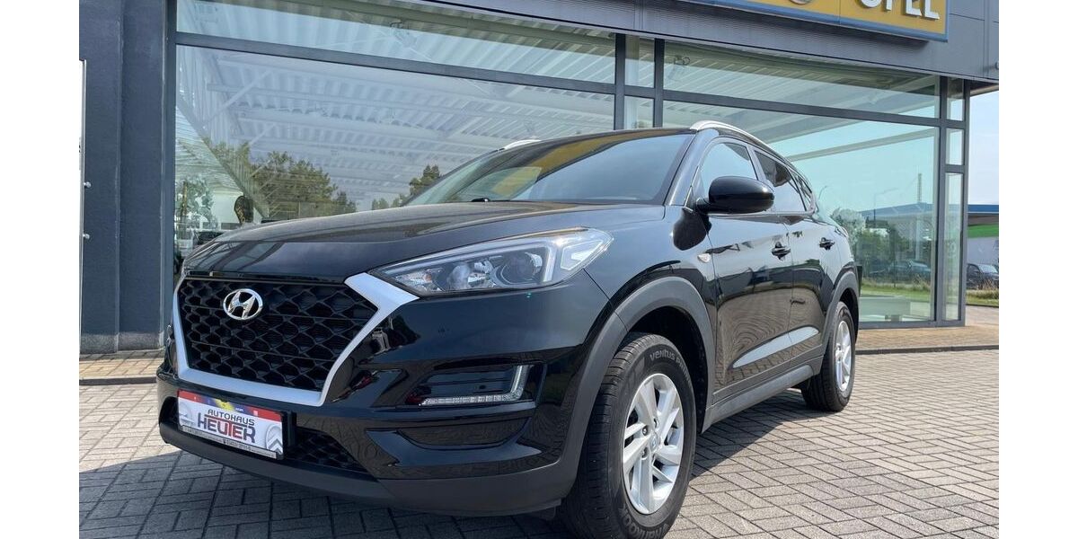 Hyundai TUCSON 63.574 km 13.990 &euro; Borna 04552