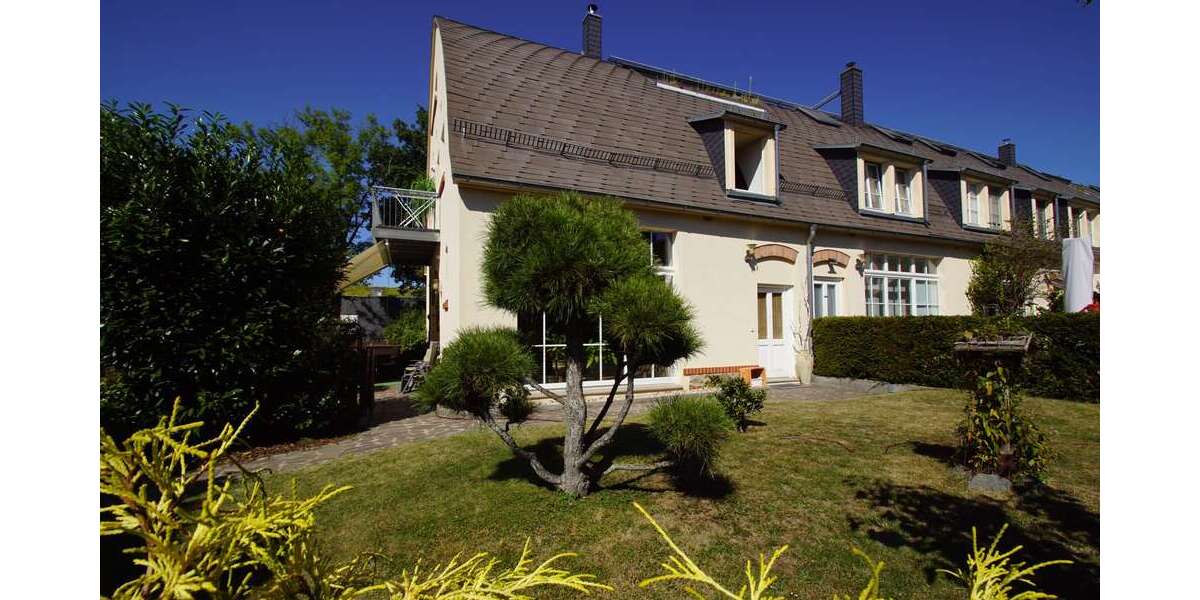 Bezugsfreie Maisonettewohnung im Hofgut Zöbigker mit Garten und Balkon, direkt am Cospudener See! 4 zimmer