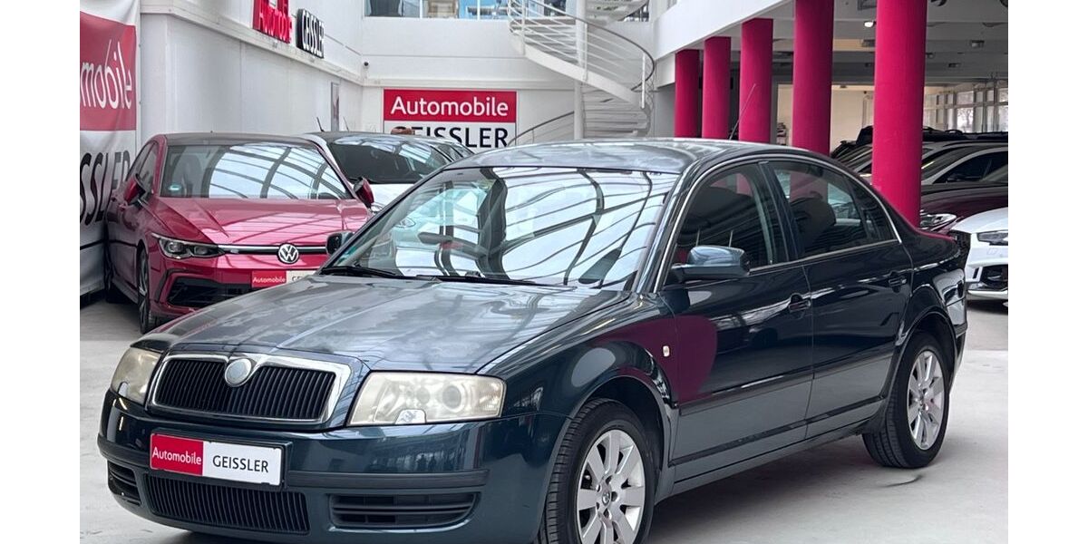Skoda Superb 246.500 km 1.999 &euro; Leipzig 04347