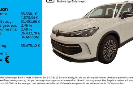 VW Tiguan 5.335 km 33.330 &euro; Leipzig 04178