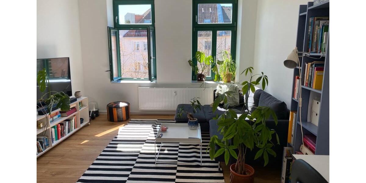 Etagenwohnung Leipzig Süd - 2 Zimmer, 62 m&sup2;, 960&euro; | Angebot:26533434