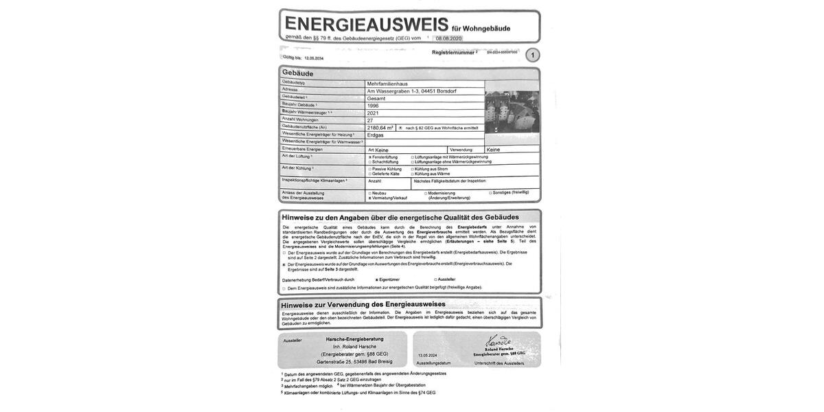 Dachgeschoßwohnung Borsdorf - 2 Zimmer, 60 m&sup2;, 125.000&euro; | Angebot:26522410