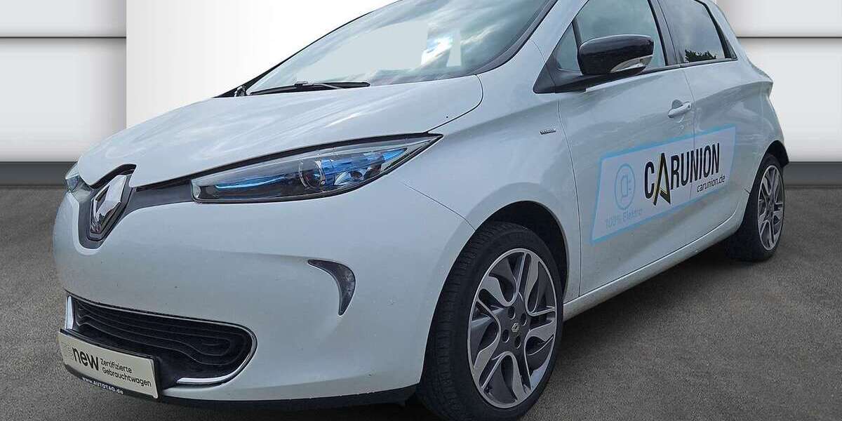 Renault ZOE 26.000 km 11.995 &euro; Markkleeberg/Wachau 04416