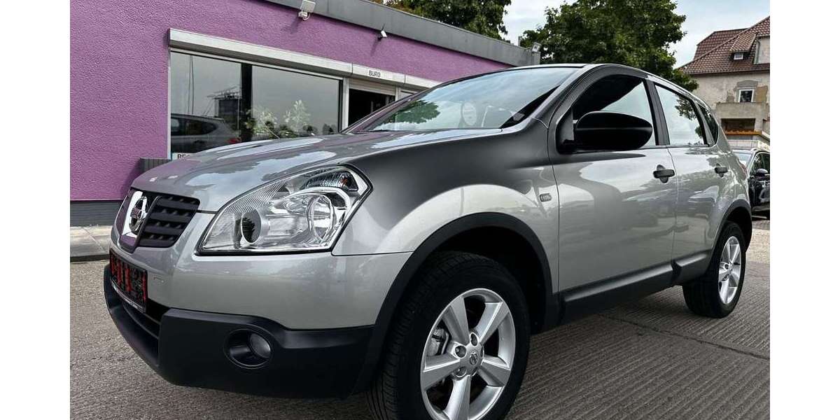 Nissan Qashqai 142.500 km 6.990 &euro; Kabelsketal OT Gröbers 06184