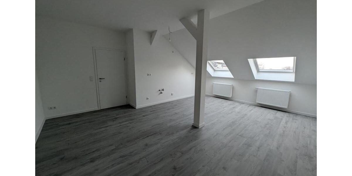 Dachgeschoßwohnung Leipzig Mitte - 2 Zimmer, 48 m&sup2;, 480&euro; | Angebot:25414648