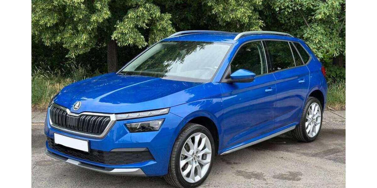 Skoda Kamiq 56.450 km 22.990 &euro; Pegau 04523